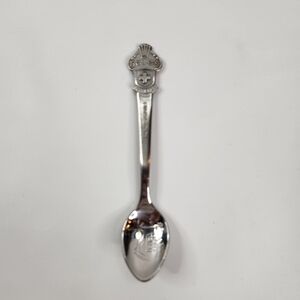 Vintage Rolex Lugano Bucherer of Switzerland Souvenir Collectors Spoon